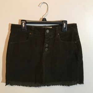corduroy skirt